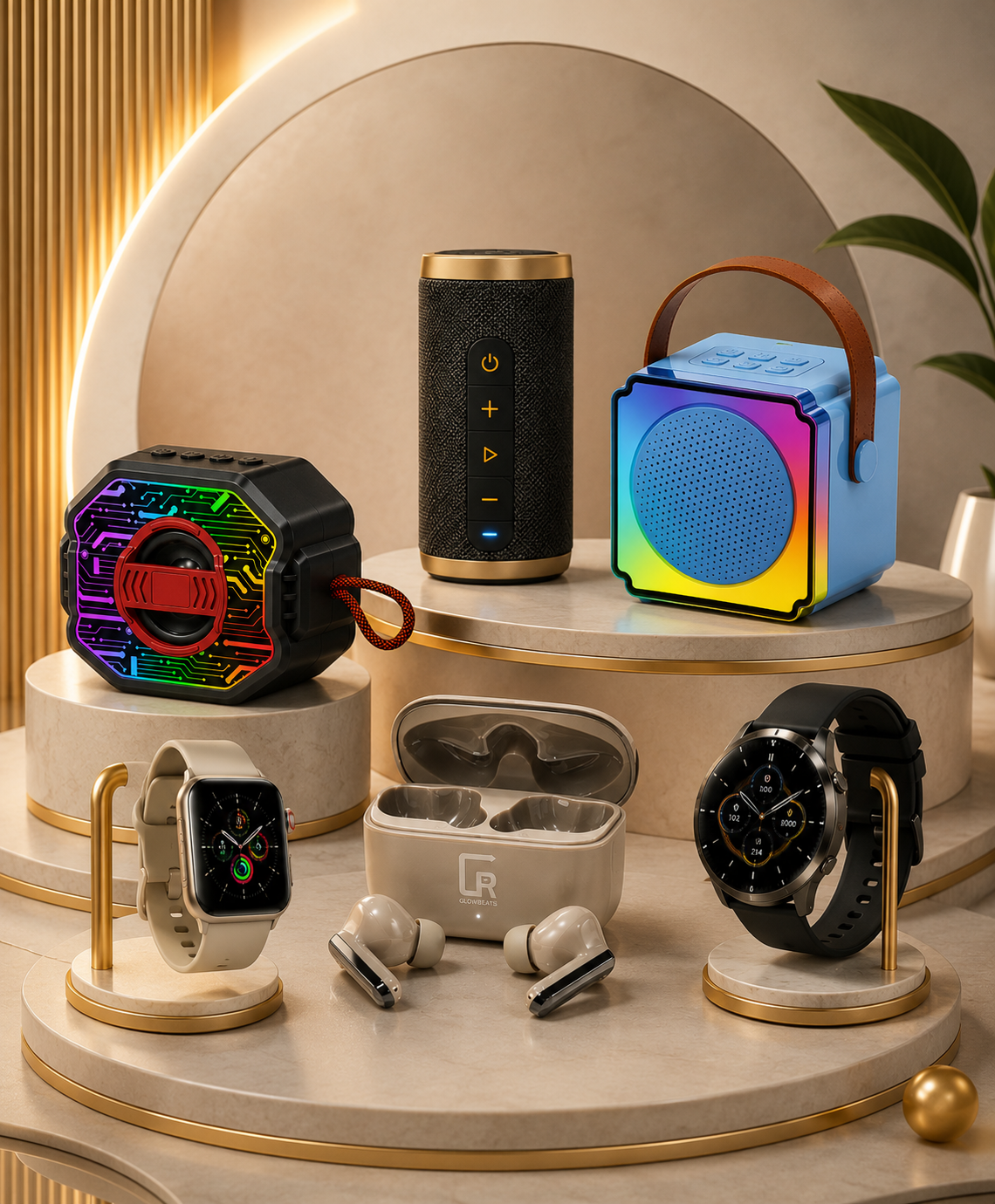 Speakers & Wearables