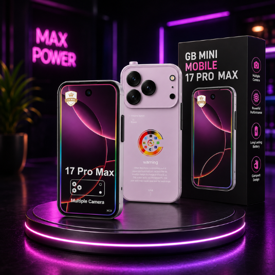 GB Mini Mobile 17 Pro Max