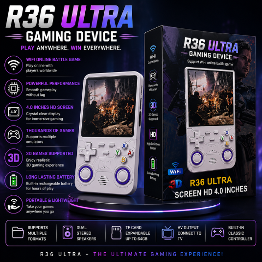 R36 Ultra Gaming Device