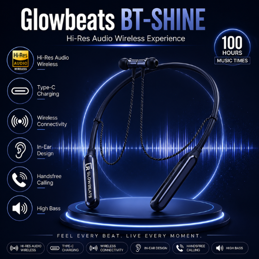 GLOWBEATS BT-SHINE  NECKBAND