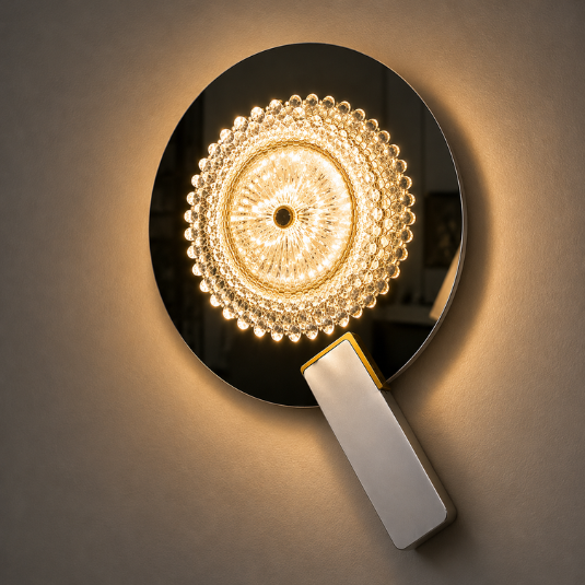 1232B BAT STYLE WALL LIGHT