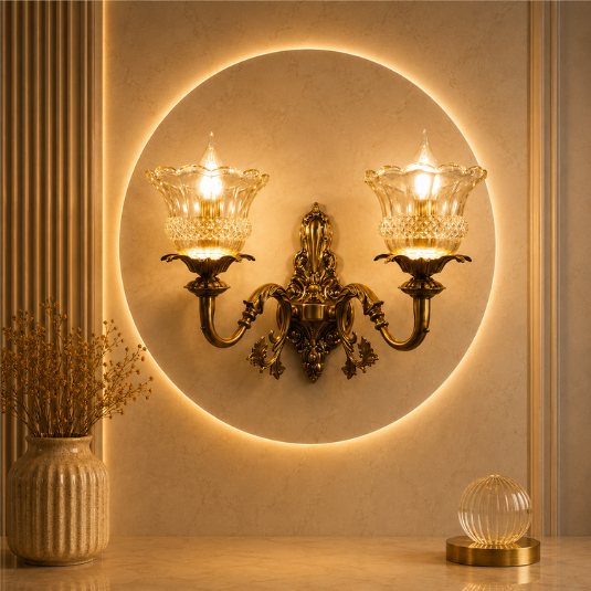 GB ROYAL VINTAGE ERA WALL LIGHT