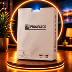 GlowBeats 4K Projector.