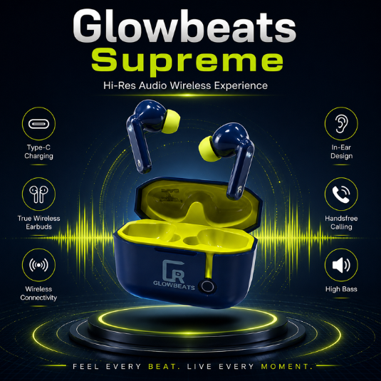 GLOWBEATS SUPREME LED
