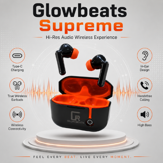 GLOWBEATS SUPREME LED