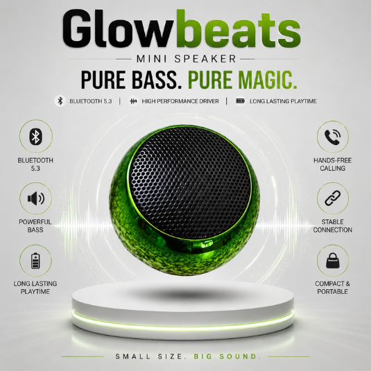 Glowbeats Mini Speaker
