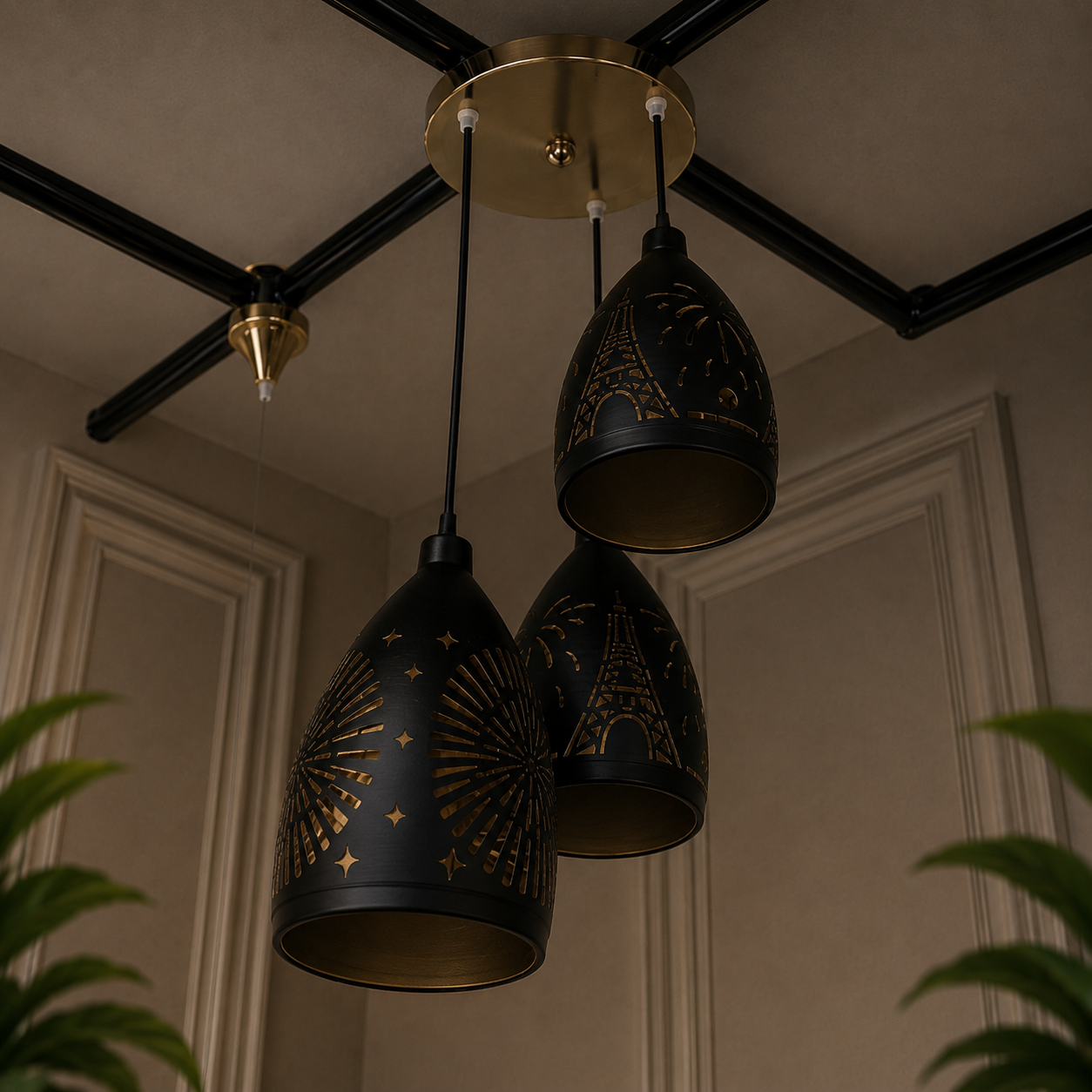 GB PERSIAN  HANGING LIGHT