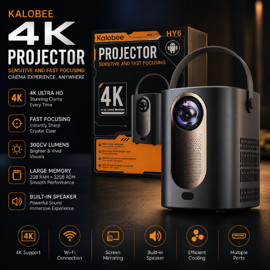 4K Kalobee Projector,