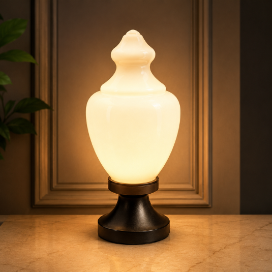 GB TEMPLE OPAL GATE LIGHT