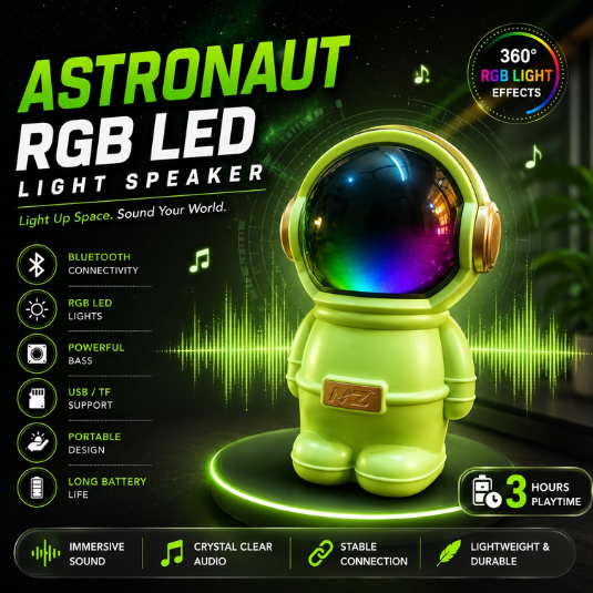 ASTRONAUT RGB LED