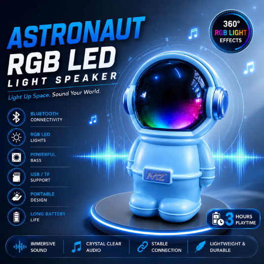 ASTRONAUT RGB LED