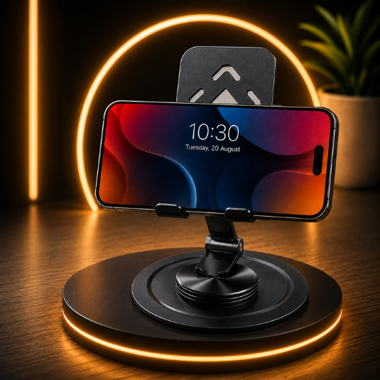 360 DEGREE  METAL MOBILE HOLDER