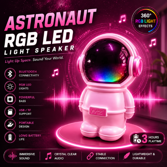 ASTRONAUT RGB LED
