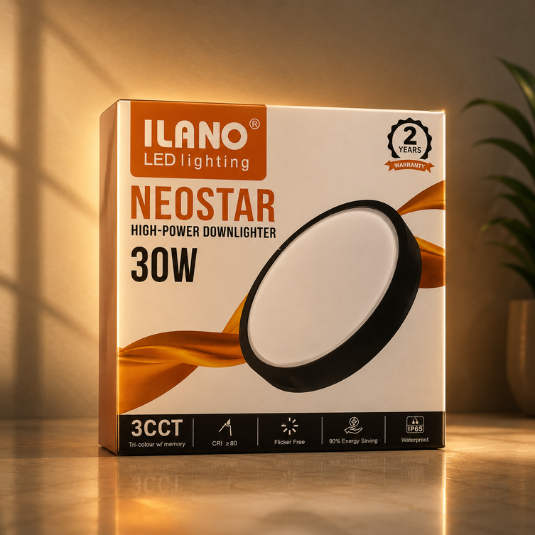 GB NEOSTAR SURFACE LIGHT 30WATT
