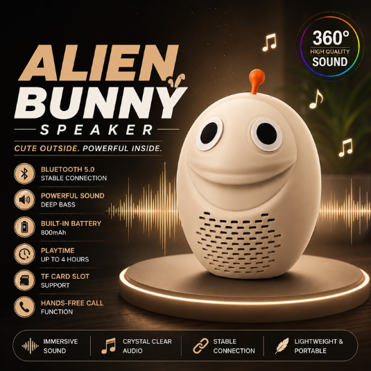 Alien Bunny Speaker