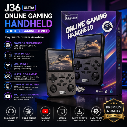 J36 Ultra YouTube Gaming Device,