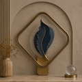 1450B WHITE LEAF WALL BRACKET LIGHT