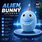 Alien Bunny Speaker