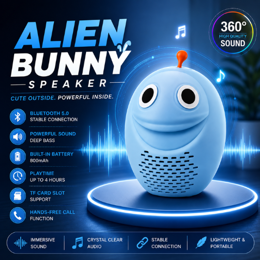 Alien Bunny Speaker