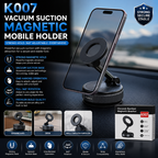 K007 VACCUM SUCTION MAGNETIC  MOBILE HOLDER