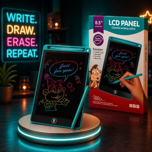 LCD PANEL COLOURFUL WRITING TABLET