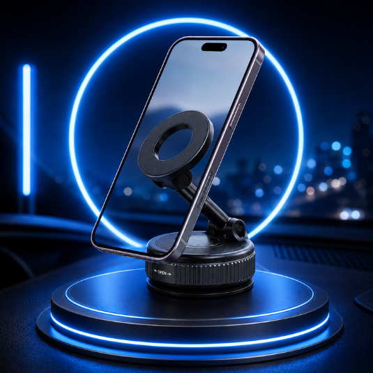 K007 VACCUM SUCTION MAGNETIC  MOBILE HOLDER