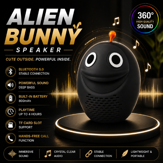 Alien Bunny Speaker