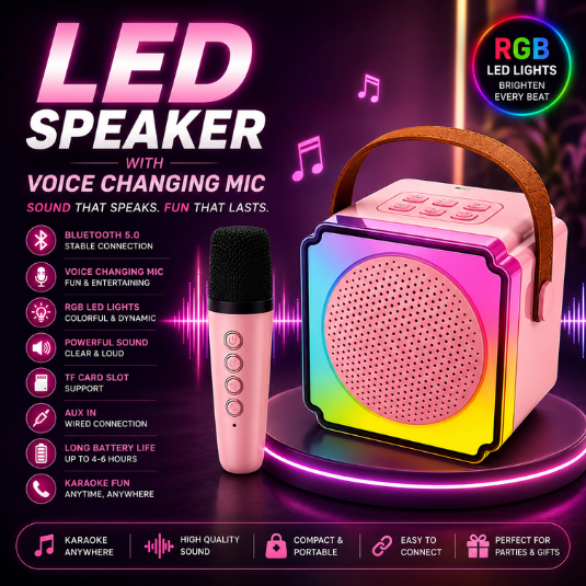 LED Speaker