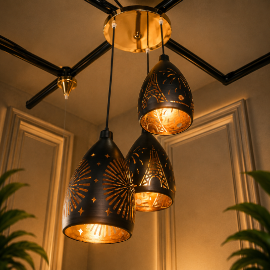 GB PERSIAN  HANGING LIGHT