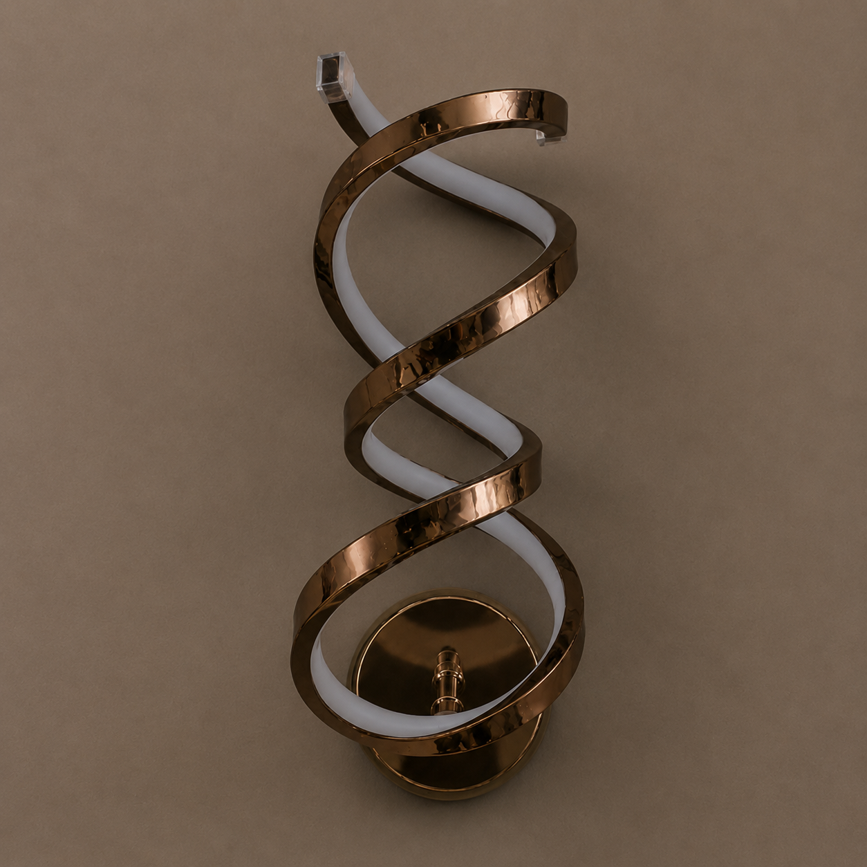 GB HELIXORA SPIRAL WALL LIGHT