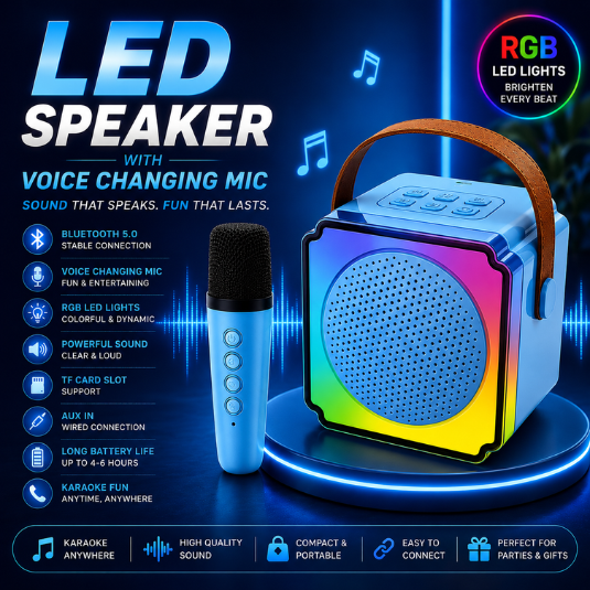 LED Speaker