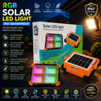 RGB SOLAR LED LIGHT  IP67