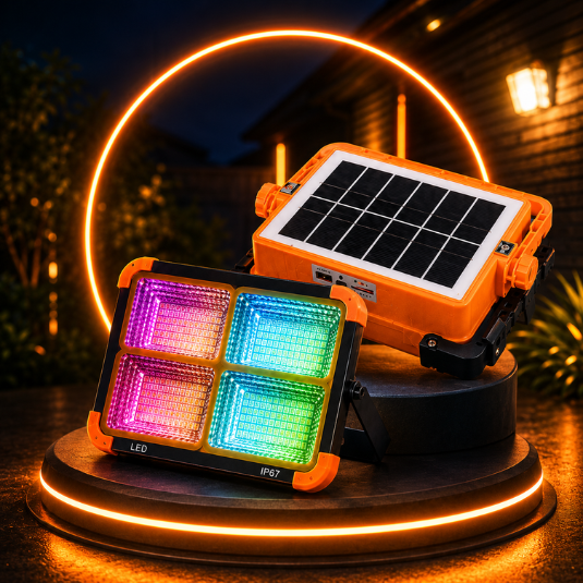 RGB SOLAR LED LIGHT  IP67
