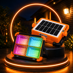 RGB SOLAR LED LIGHT  IP67