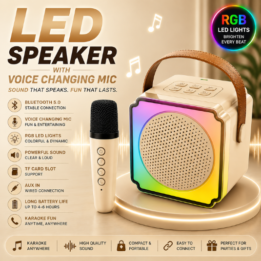 LED Speaker