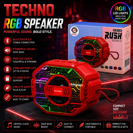 TECHNO RGB SPEAKER