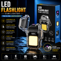LED Flash Light Cum Lighter