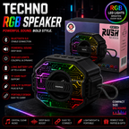 TECHNO RGB SPEAKER