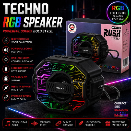 TECHNO RGB SPEAKER