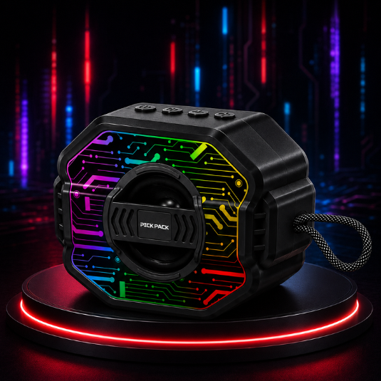 TECHNO RGB SPEAKER