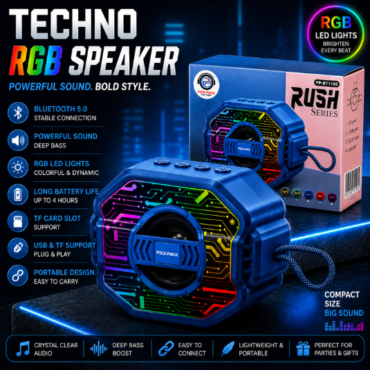 TECHNO RGB SPEAKER