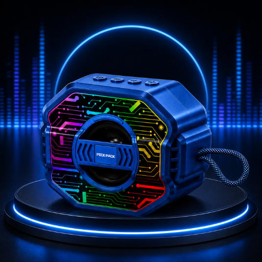 TECHNO RGB SPEAKER