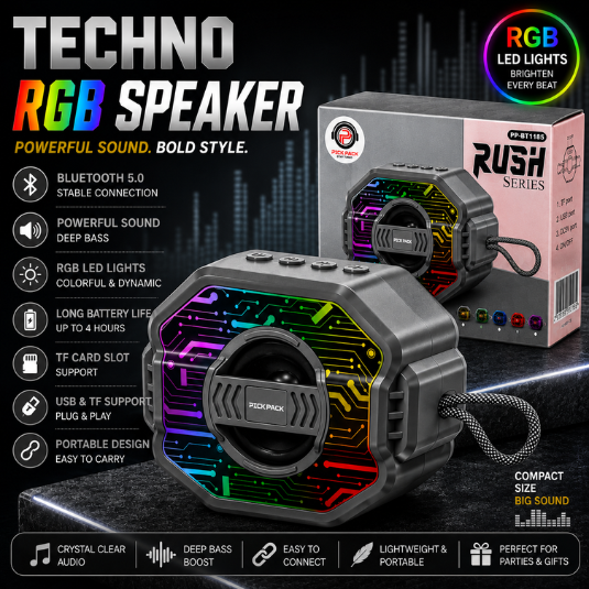 TECHNO RGB SPEAKER