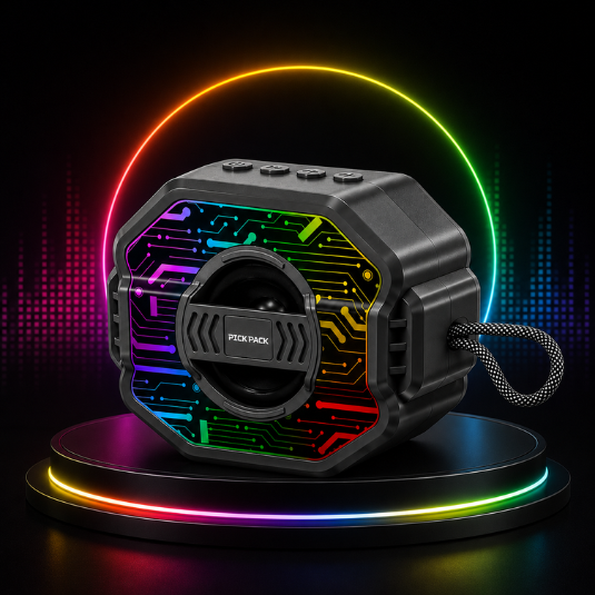 TECHNO RGB SPEAKER
