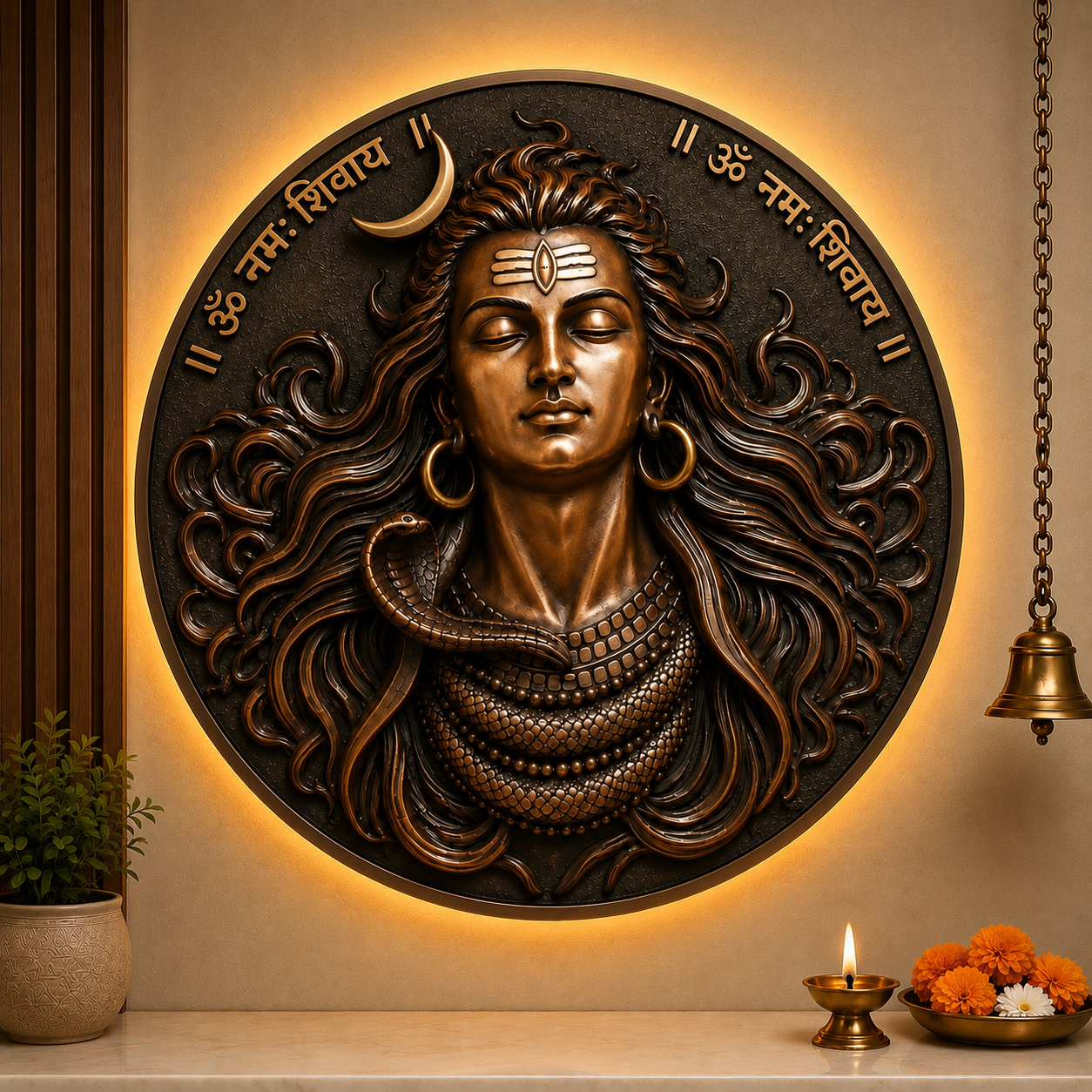 MAHADEV SHOWPIECE