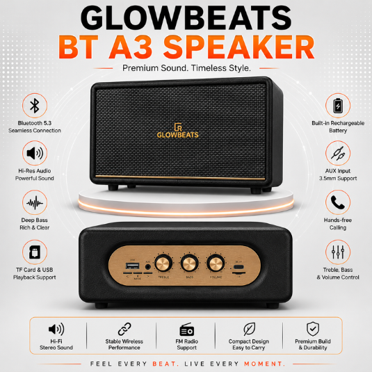 GLOWBEATS BT A3 SPEAKER