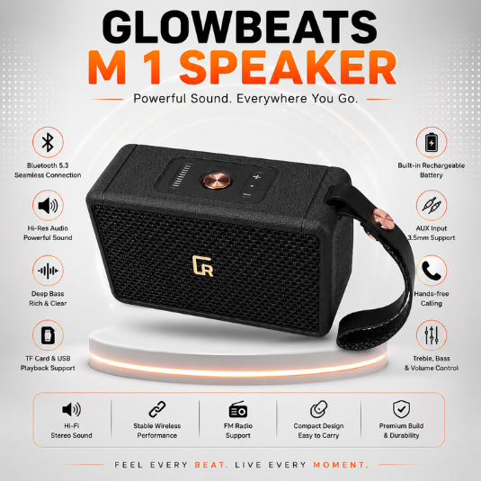 GLOWBEATS M 1 SPEAKER