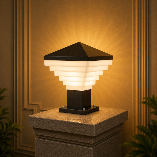 GB HUT STYLE GATE LIGHT