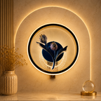 GB FLORAL WALL DECOR LIGHT
