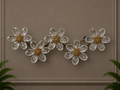 GB CRYSTAL FLORAL WALL LIGHT